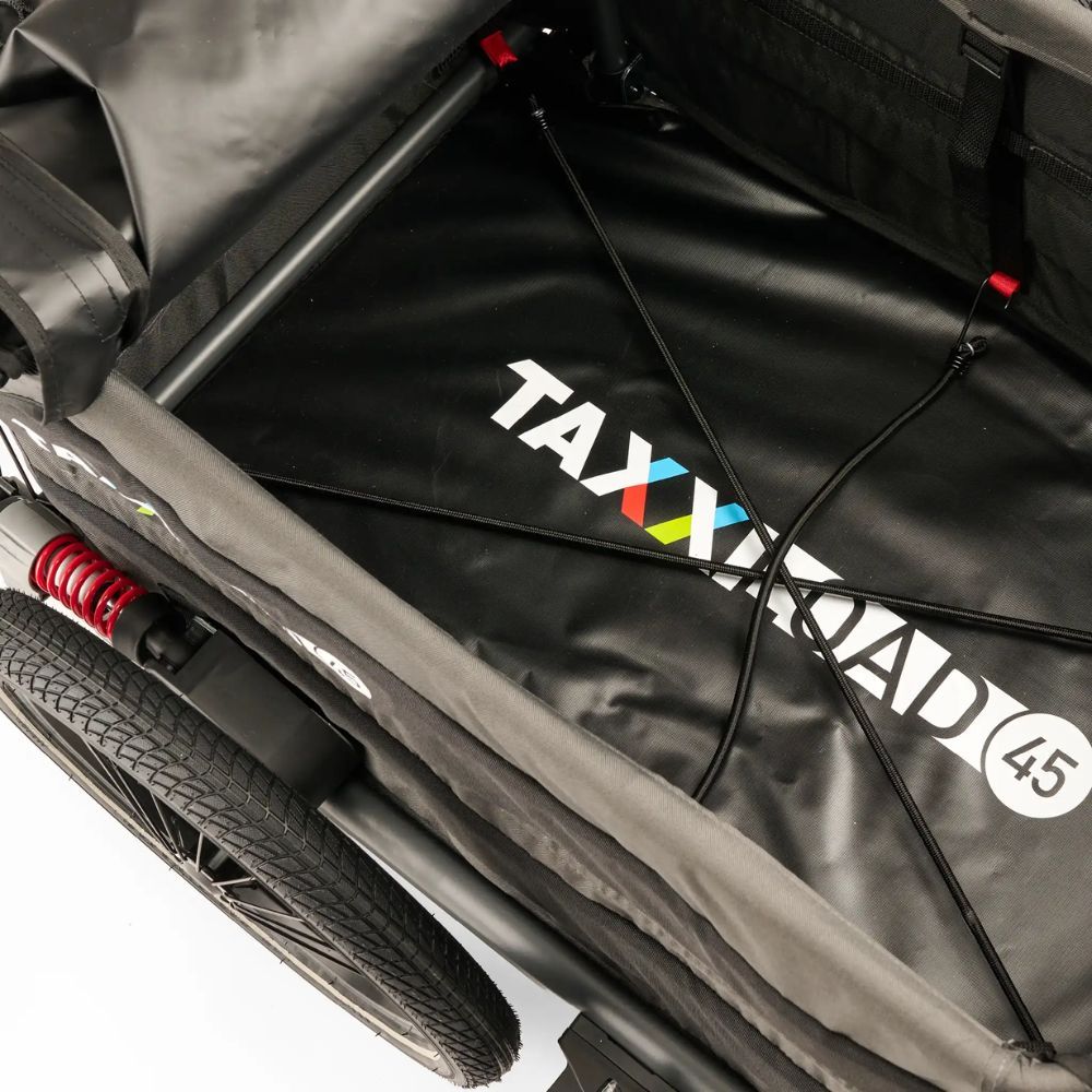 Sykkeltilhenger TaXXi med lastekapasitet opptil 45 kg