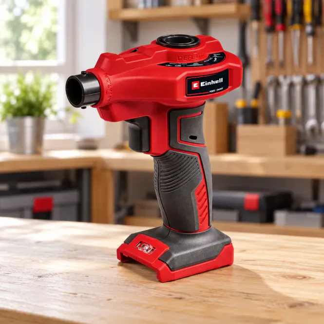 Hovedbilde Einhell batteridrevet luftpumpe CE-AP 18 Li-Solo