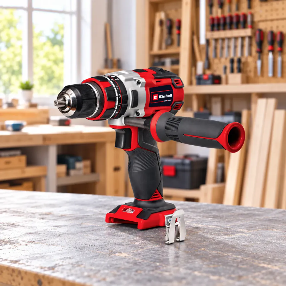 Einhell batteridrevet slagbor-/skrumaskin TP-CD 18 Li Brushless