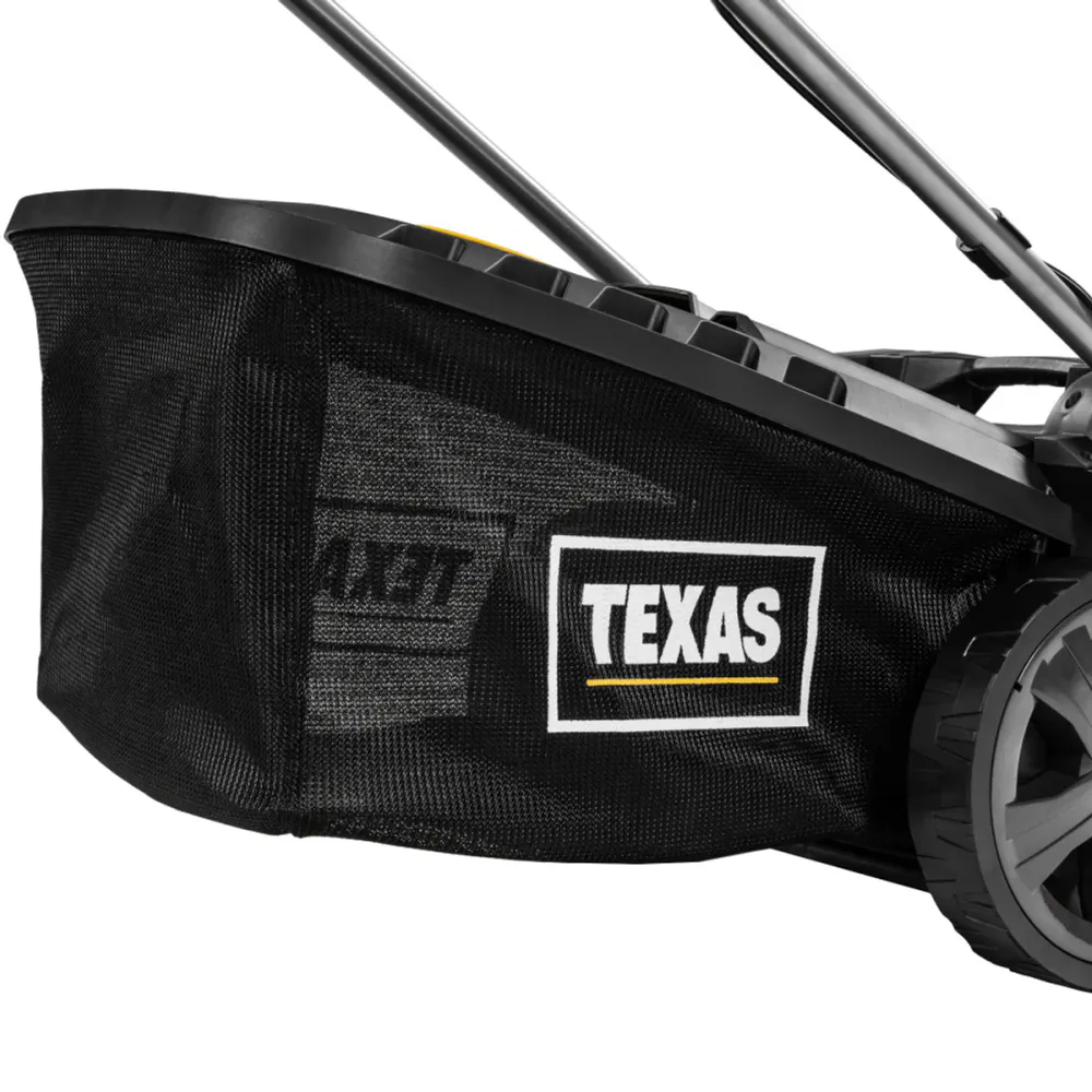 Texas LMX2044 Batteridrevet Gressklipper 2x20V – 44 cm m/2 x 4,0 Ah Batterier