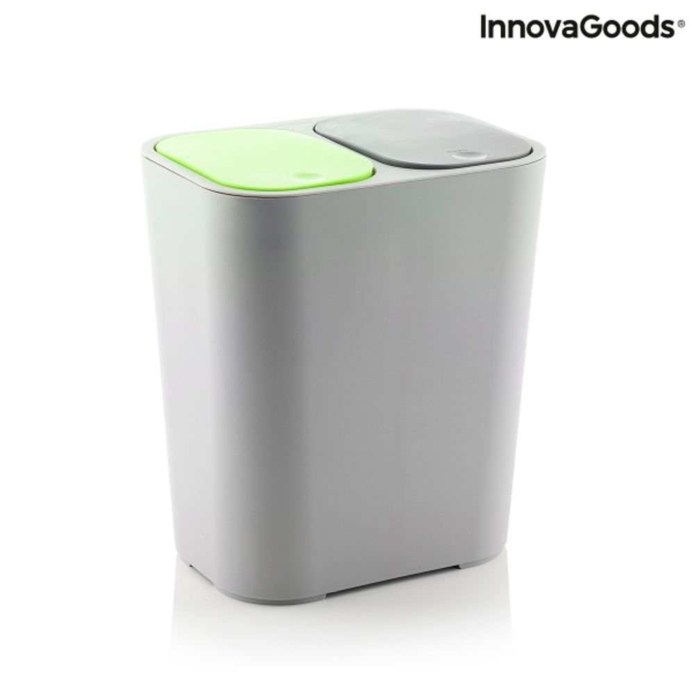 Dobbel gjenvinningskasse Innovagoods