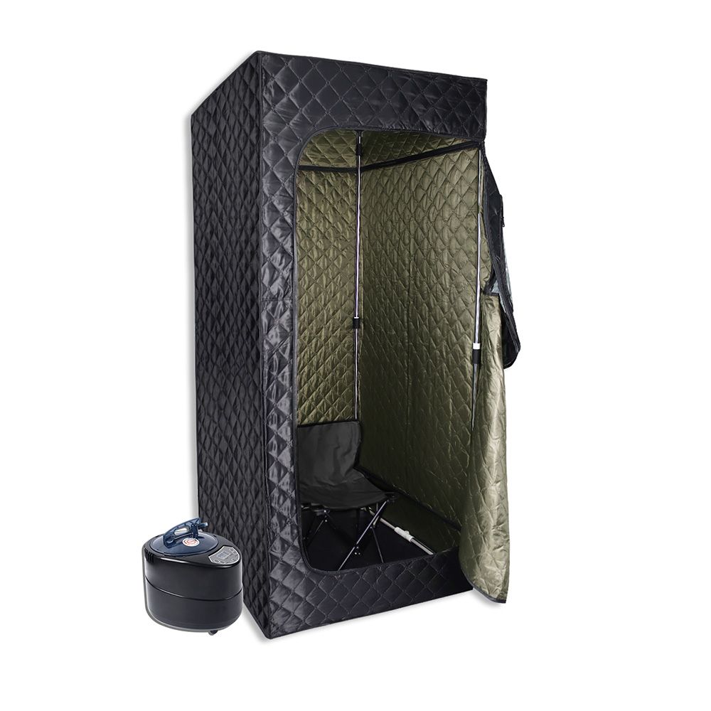 Dampbadstue Steam Sauna inSPORTline Klementina II – aromaterapi