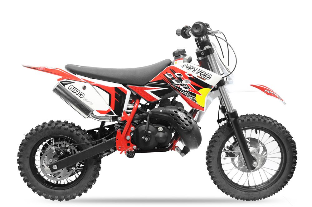 Nitro Motors NRG50 RS 50cc Racing Dirtbike 12/10