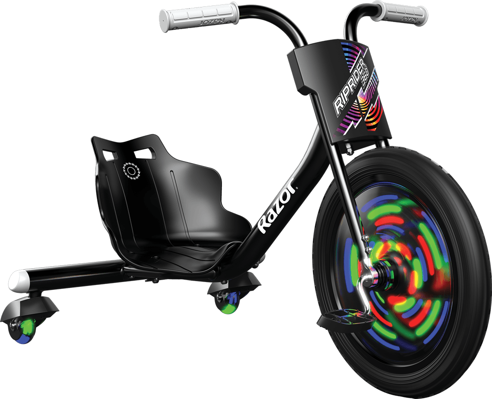 Razor RipRider - 360 drift trike med lysshow
