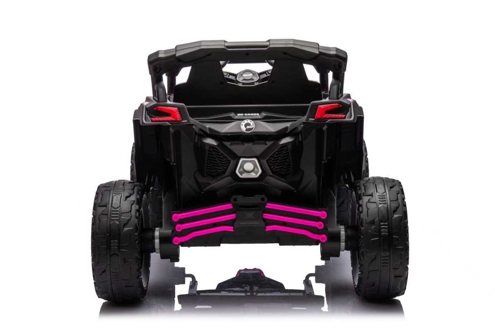 DEMO - Can-Am Marverick 24V UTV til barn 4x200W - rosa