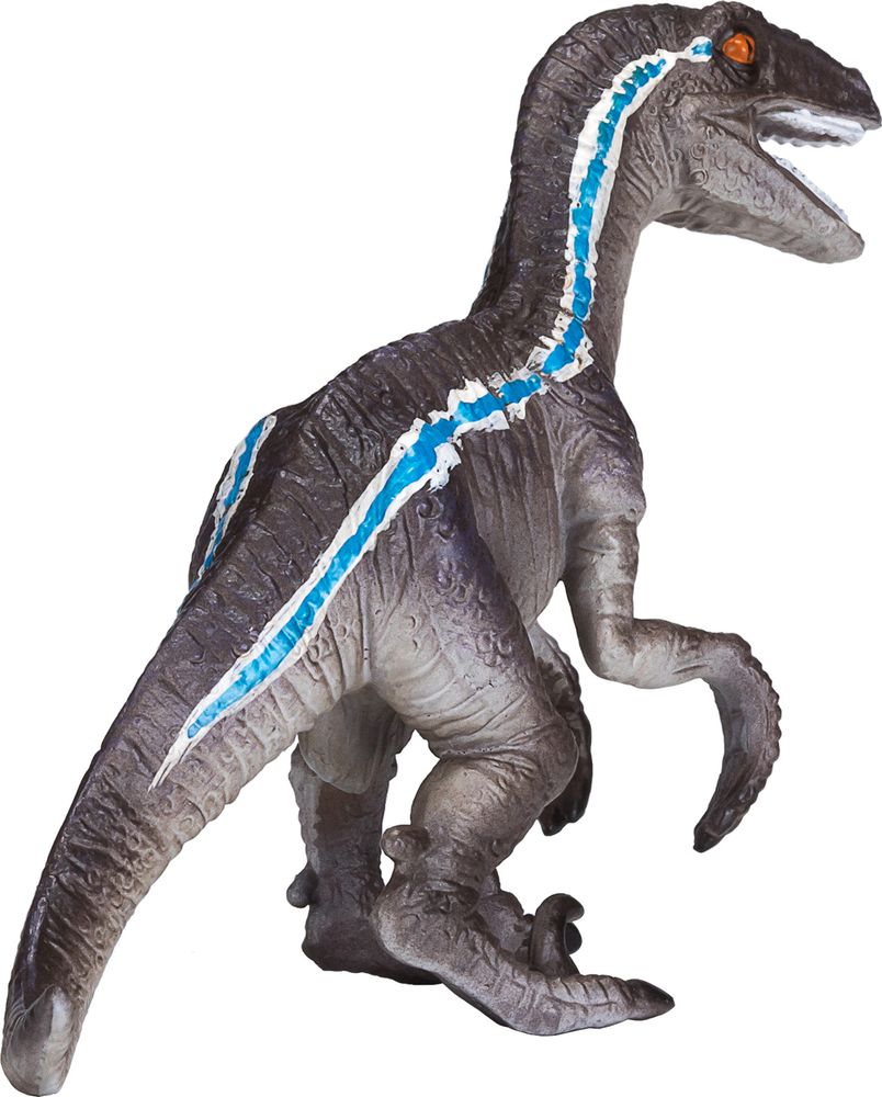 Mojo Velociraptor Hukende Dinosaurfigur