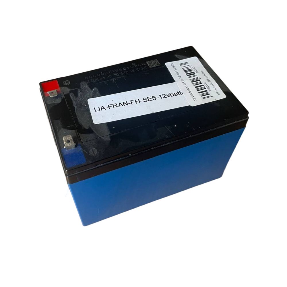 12 volt batteri til LIA-FRAN-FH-SE5