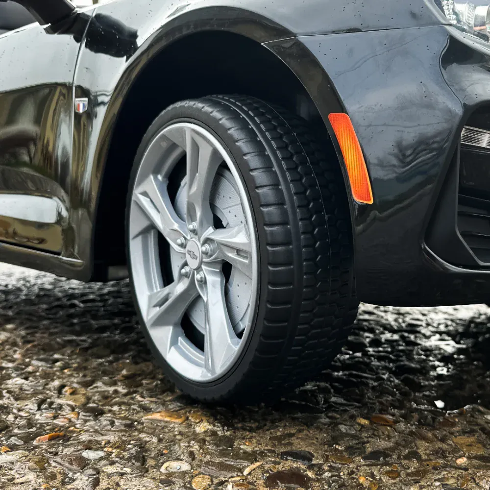 Chevrolet Camaro 2SS Premium Elektrisk Barnebil – 12V, 90W – Svart