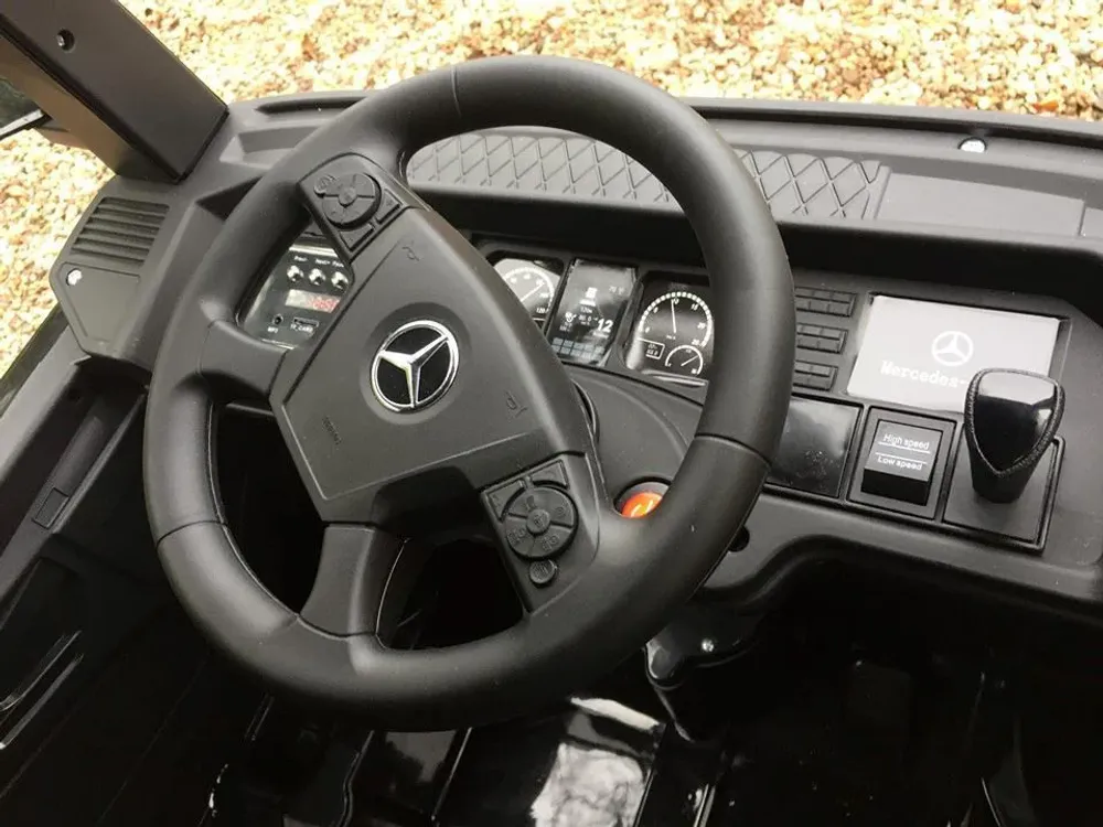 Mercedes Actros 4x4 elektrisk lastebil for barn 190W