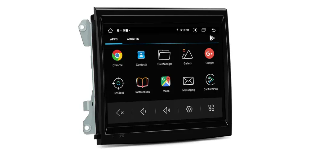 Porsche Cayenne Android 14 Bilradio | DAB+ | 4GB+64GB
