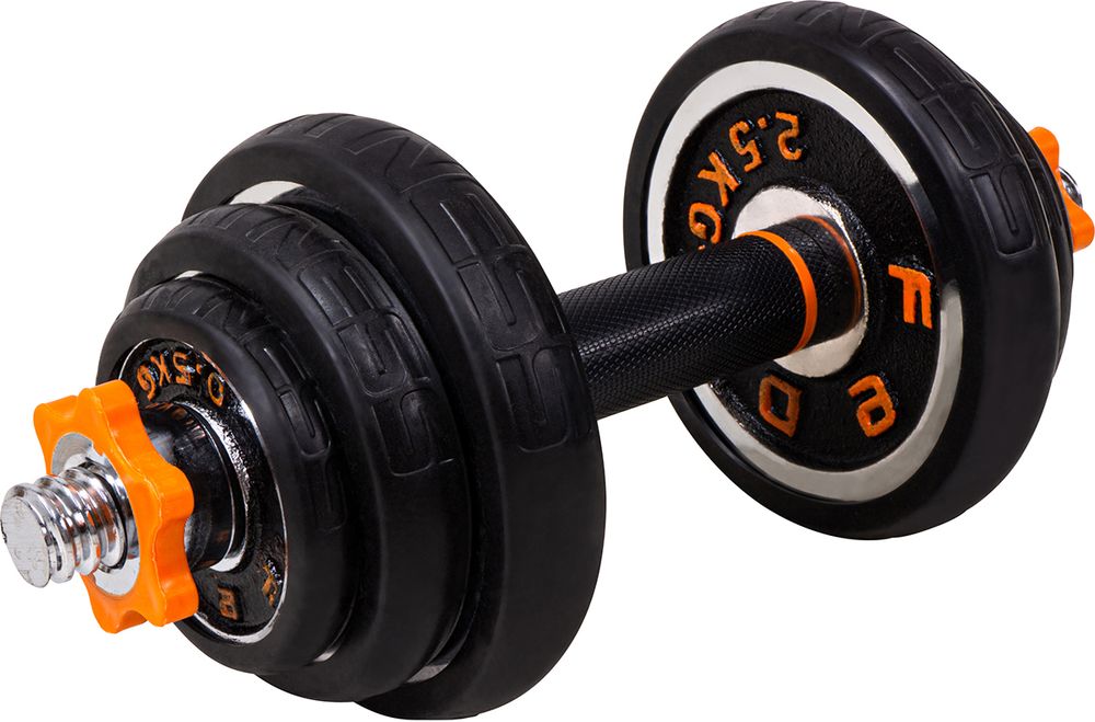 4 i 1 manualsett, manualer, vektstang, stålvektskiver, 20kg