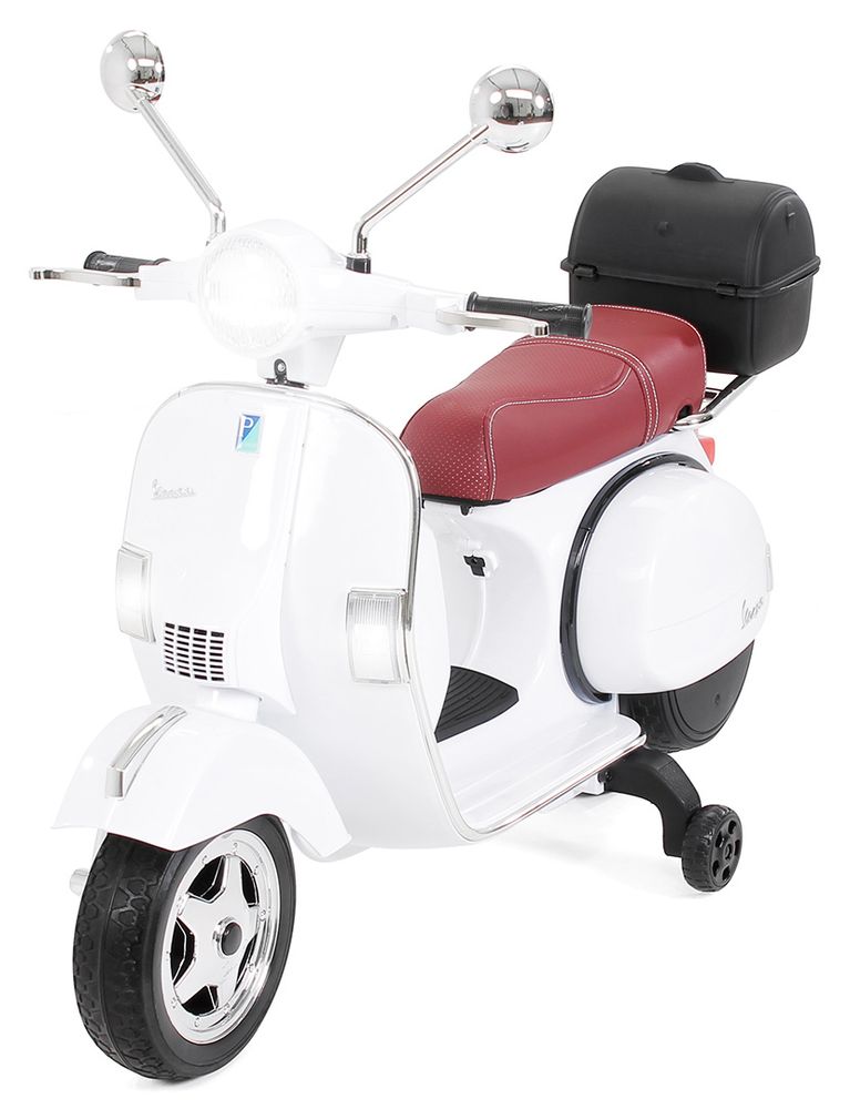 El-scooter for barn Vespa - fargevalg