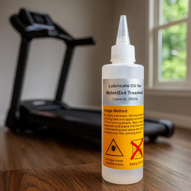 Hovedbilde Silikonolje inSPORTline Goffrix – tredemølle - 250ml