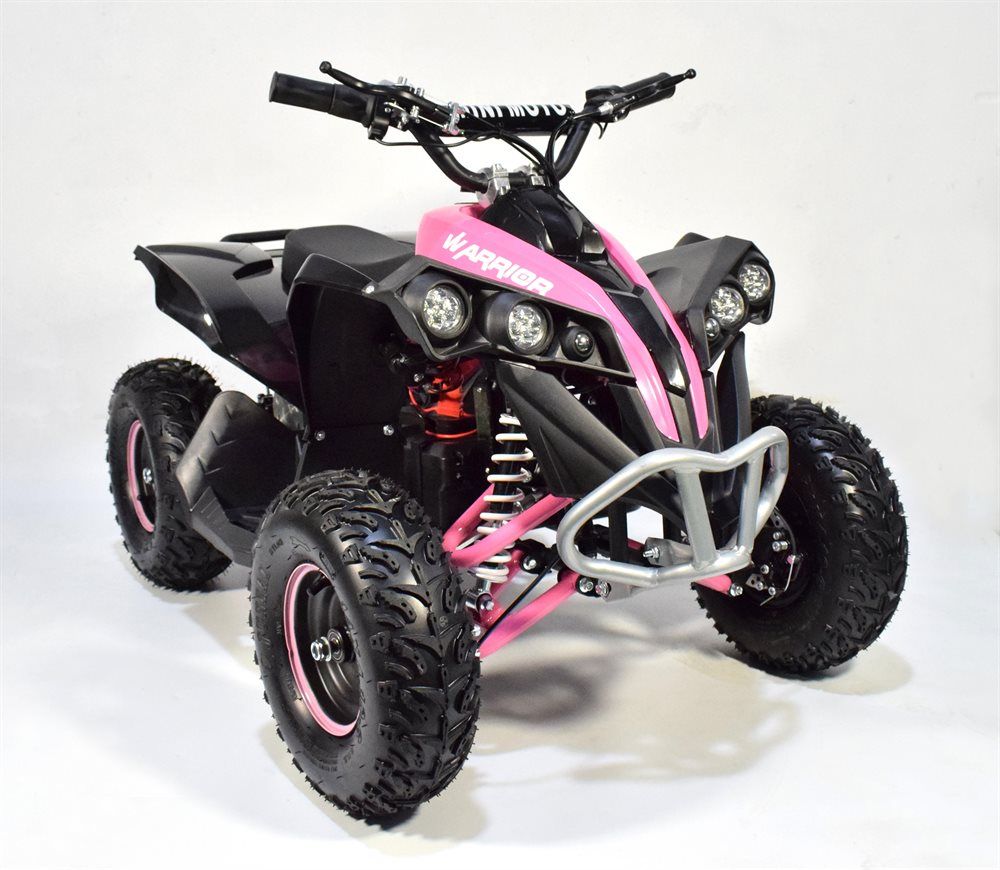 Azeno Warrior 1000W ATV for barn – 25 km/t - Rosa