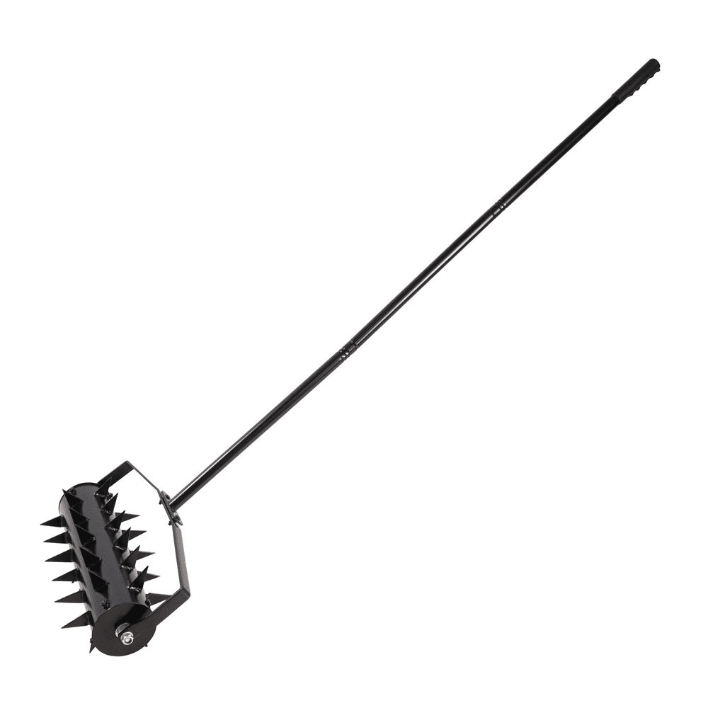 Manuell plenlufter/plenrive med pigger - 148,5 cm