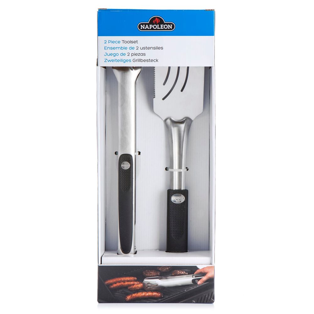 Grillsett 2 deler Napoleon
