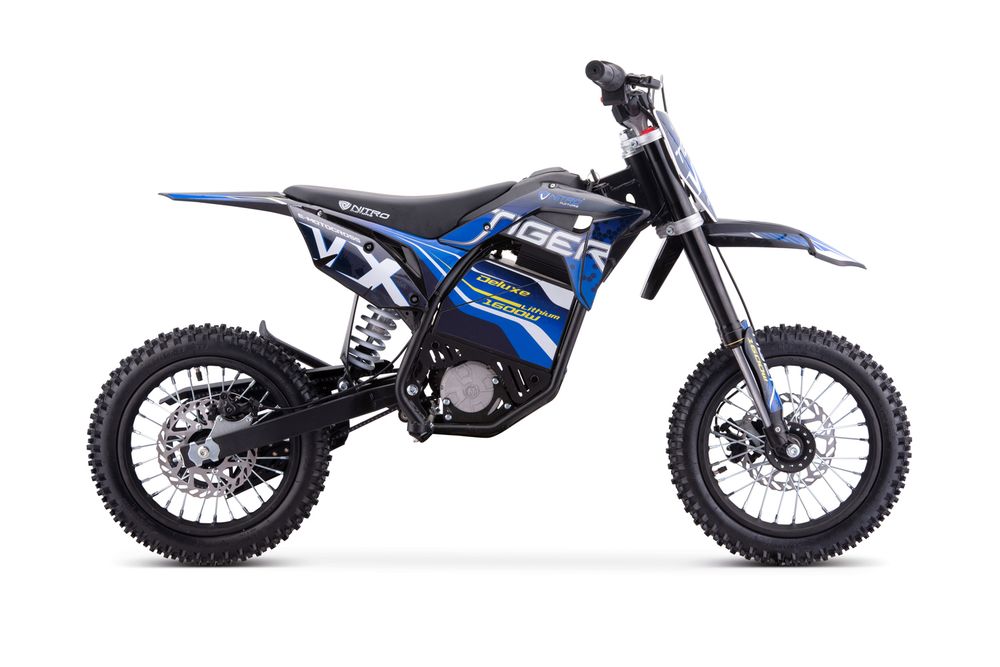 Nitro Tiger VX DLX 1600W 48V barnedirtbike 12