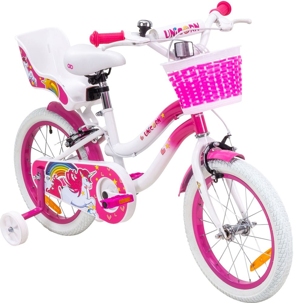 Actionbikes barnesykkel Unicorn 16
