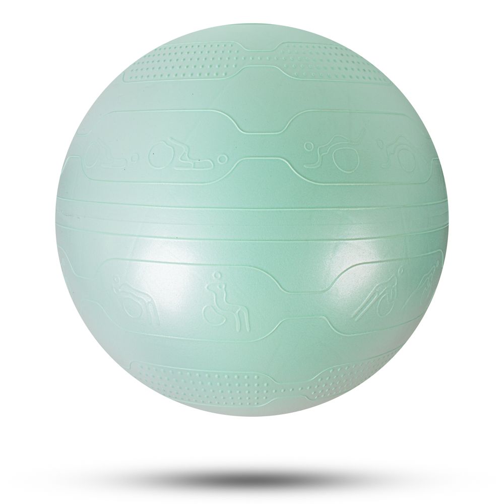 Treningsball 55 cm inSPORTline Stretch Ball - fargevalg