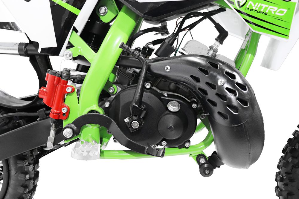 Nitro Motors NRG50 RS 50cc Deluxe Dirtbike 14/12