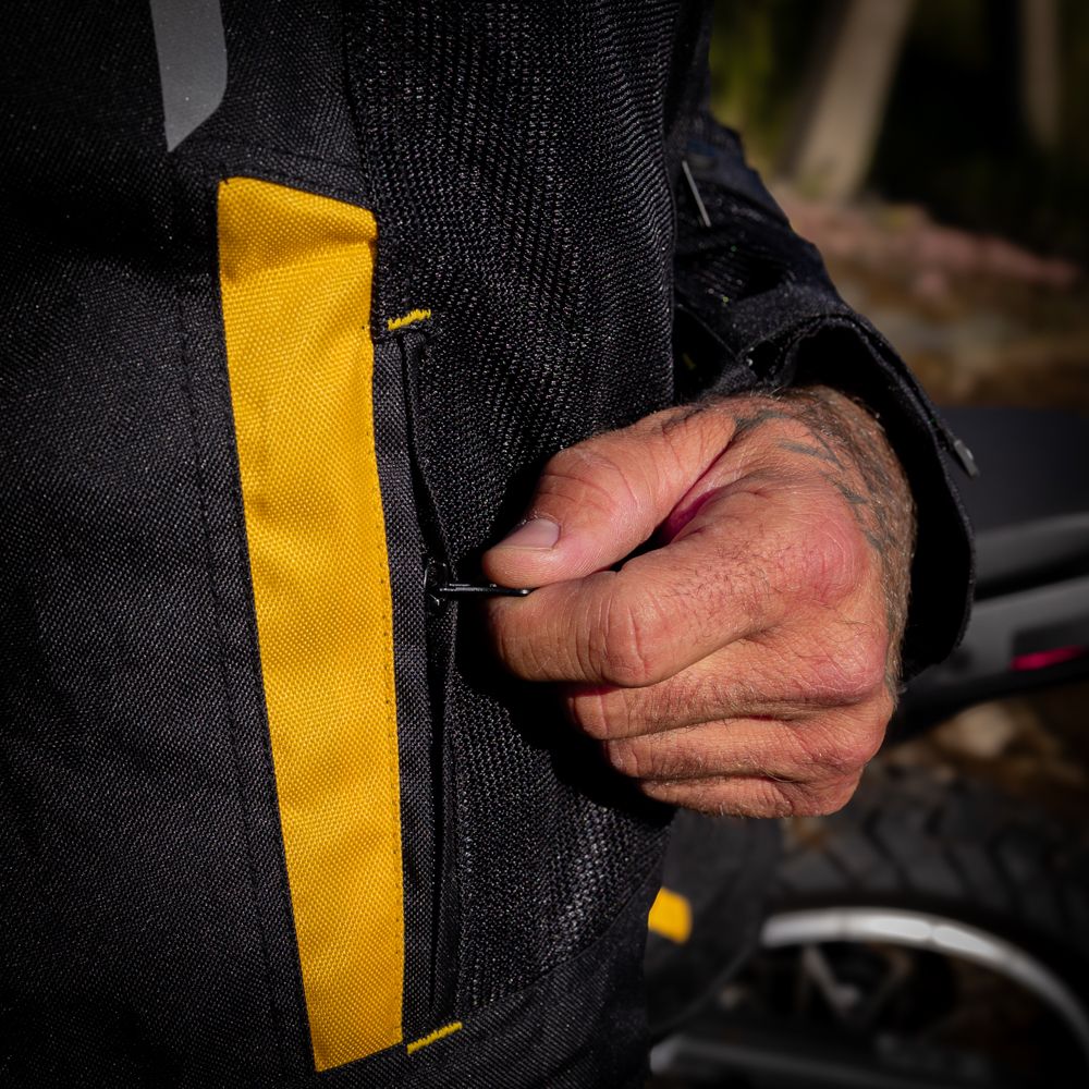 Motorsykkeljakke W-TEC Tosheck - herre sommer