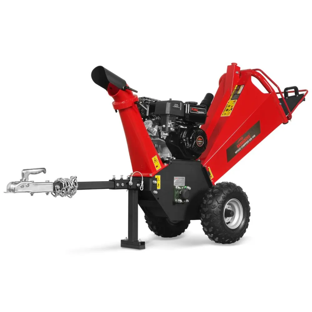 Gardentec GS 100 fliskutter 7 hk store hjul
