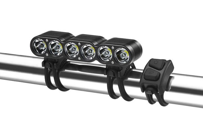 Hovedbilde Frontlykt Gemini TITAN 2500 OLED