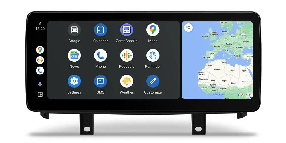 BMW X5 F15/X6 F16 NBT Android 13 DAB+ 12,3