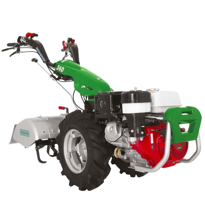 Hovedbilde Ferrari 340 PowerSafe Tohjulstraktor Elektrisk Start