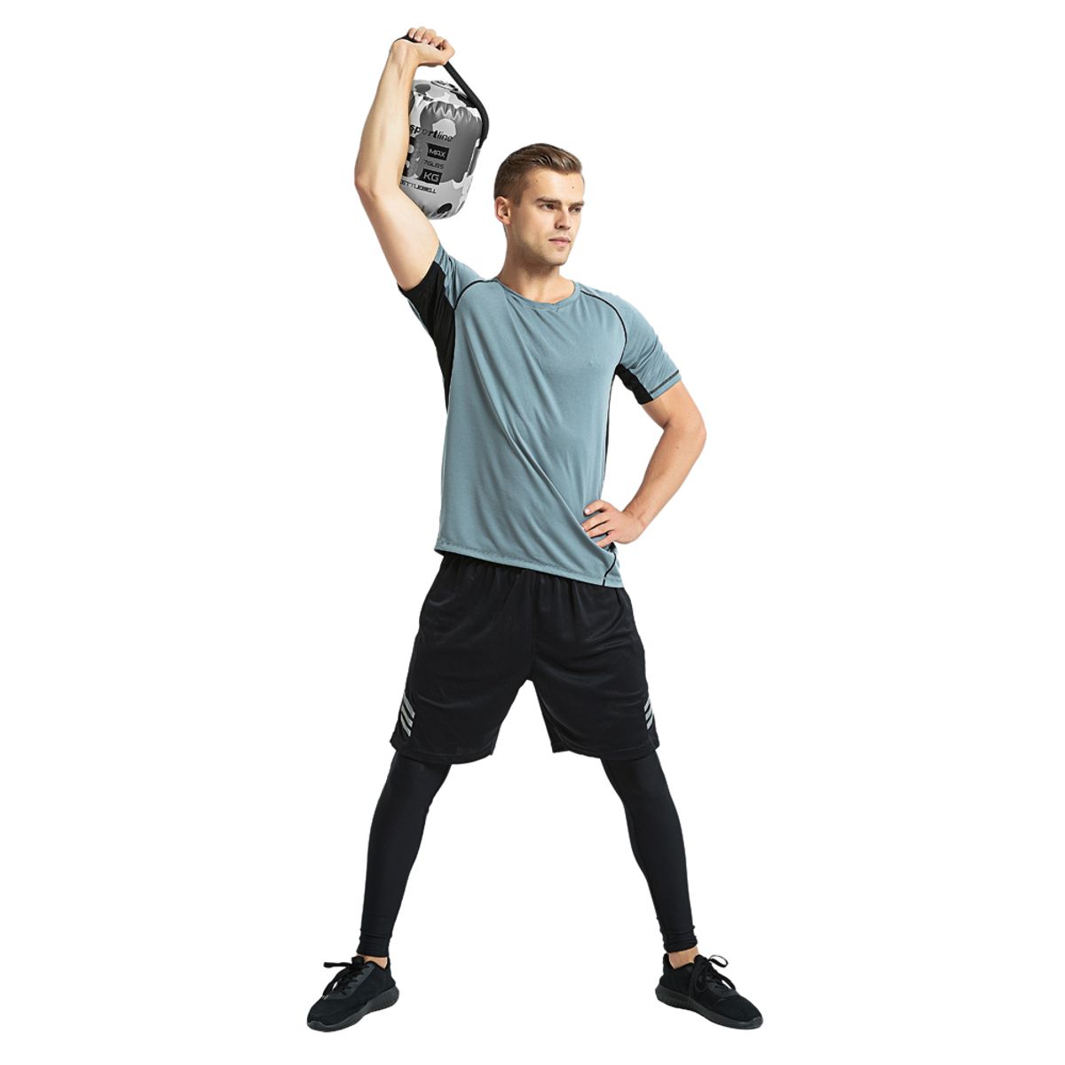 Vannfyllbar Dumbbell inSPORTline Quabell 3-8 kg