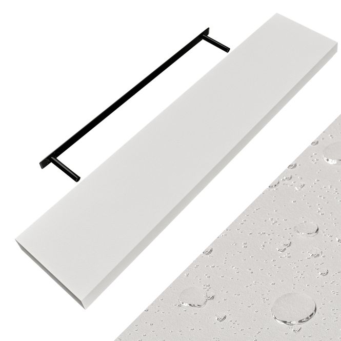 Hovedbilde Vegghylle CASARIA 110 cm - hvit