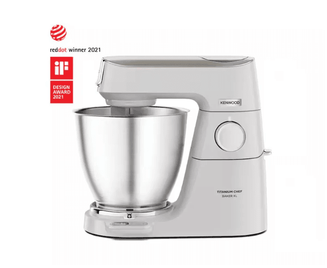 Hovedbilde Kenwood kjøkkenmaskin Chef Baker XL Titanium KVL65.001WH