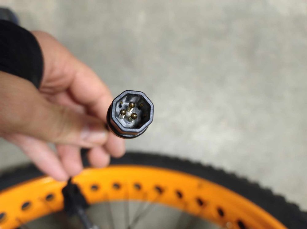 Komplett bakhjul med motor til LIA-FJ-TDE18-2021