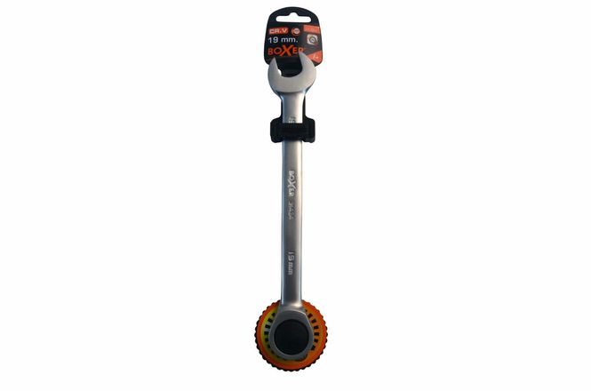 Hovedbilde Boxer® fastnøkkel med skrallefunksjon 19 mm
