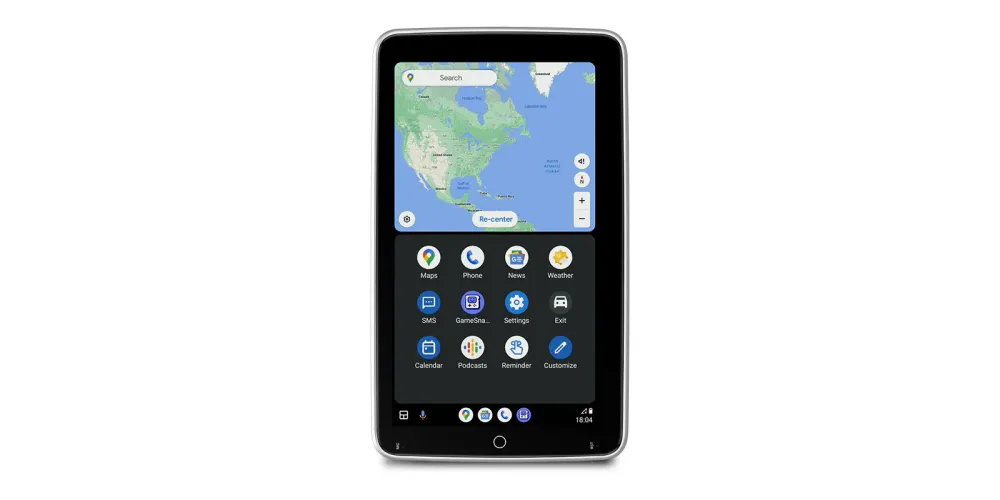 Android 14 1-DIN 10.1