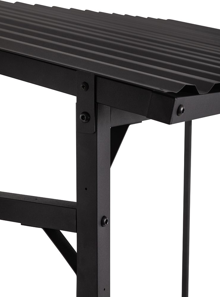 Heidenfeld Vedskjul/Vedstativ - 135 x 70 x 165 cm
