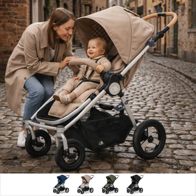 Hovedbilde Bumbleride Era First Edition hybrid barnevogn - fargevalg