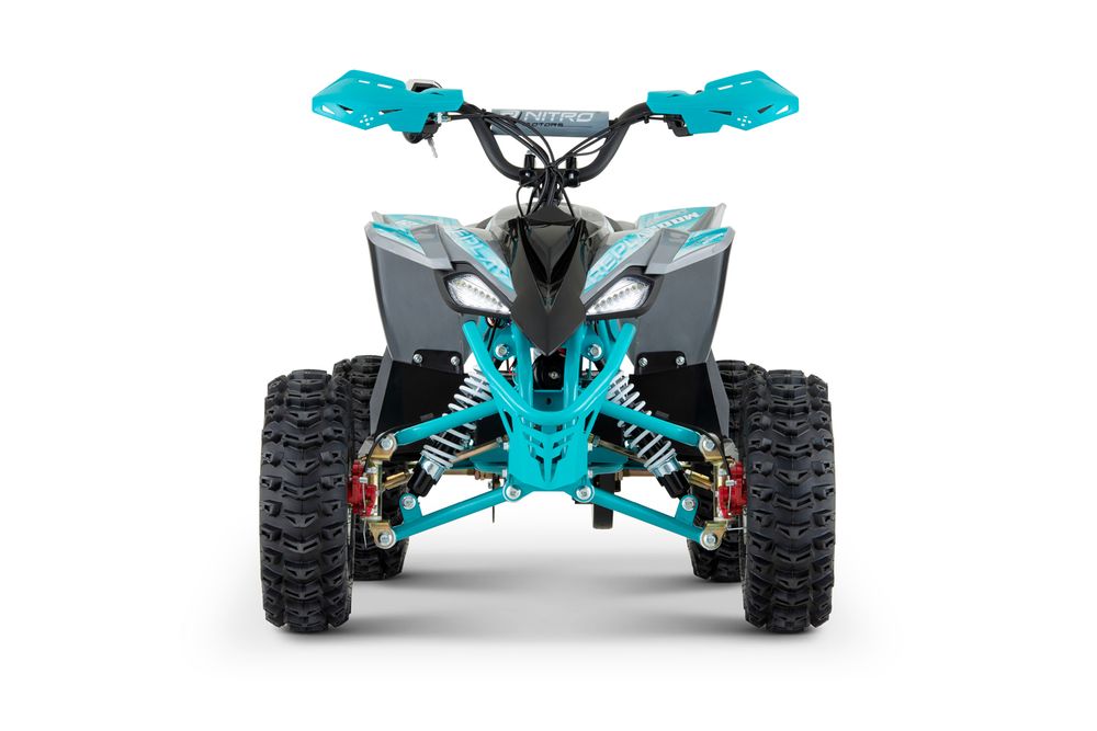 Replay 1200W ATV med Snowy-dekk og LED-lys