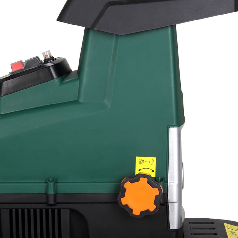 Elektrisk kompostkvern 3100 W - beholder 60 L