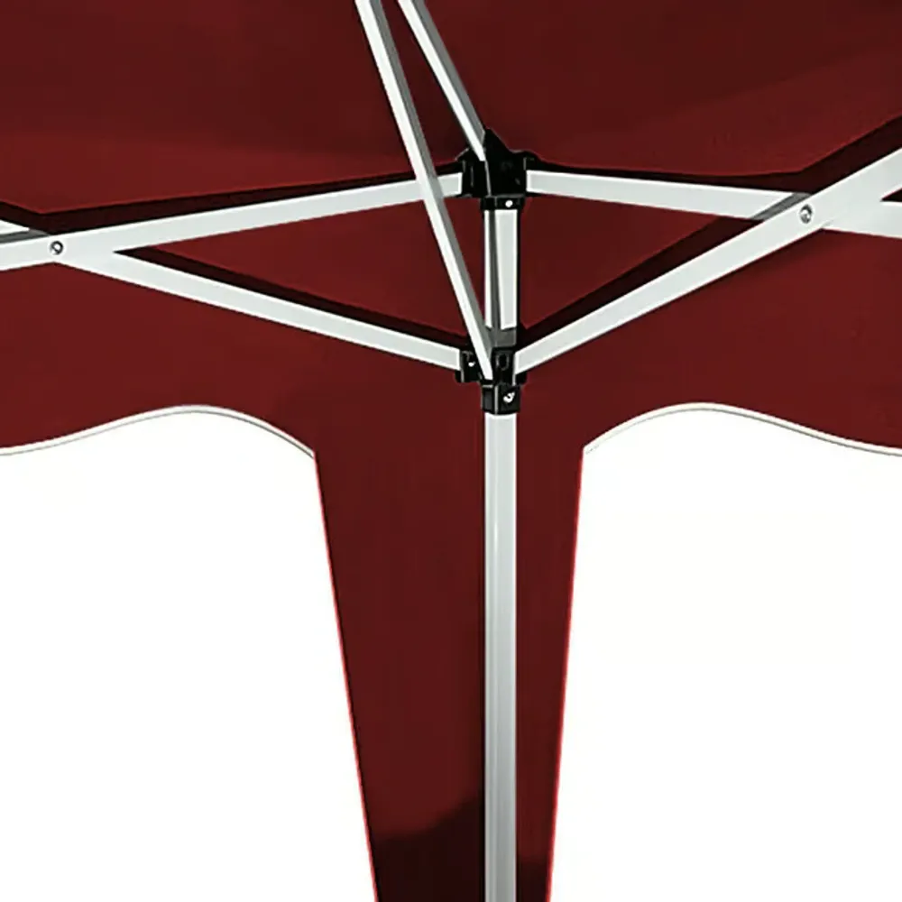 Partytelt 3×3 m Pop-Up Capri - 4 Sidevegger