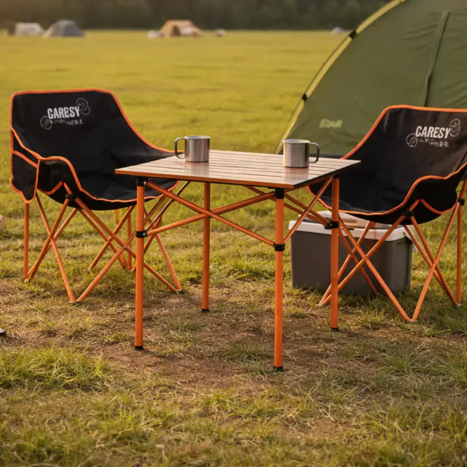 Hovedbilde Campingsett - Sammenleggbart Sett