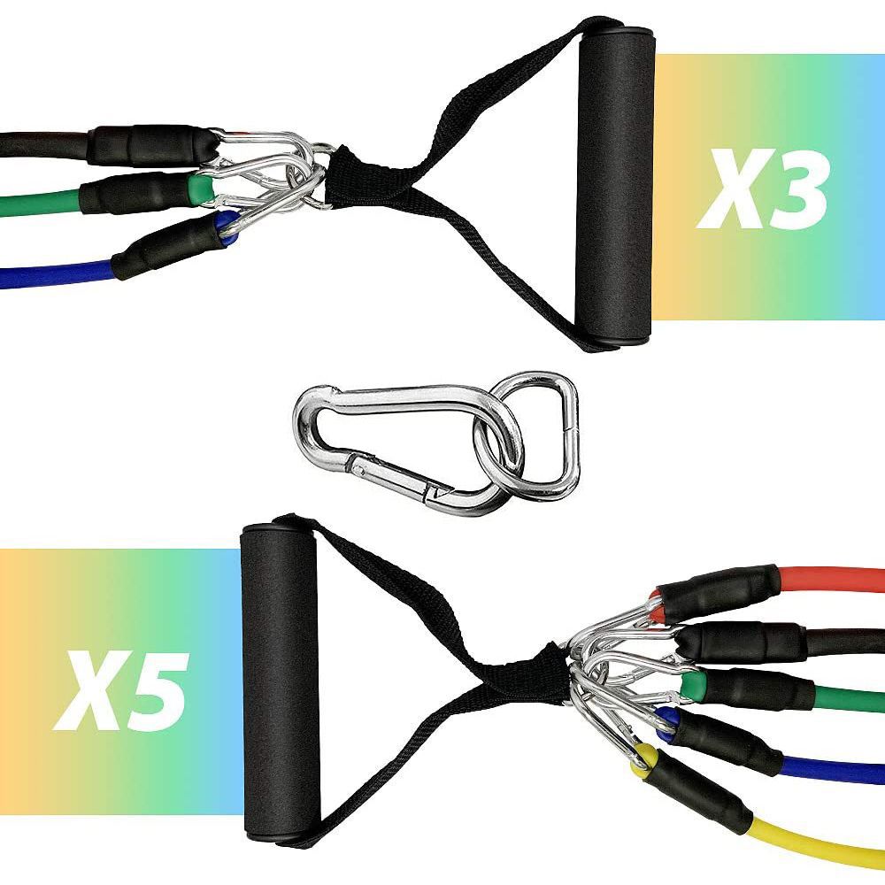 Justerbare Treningsstrikker inSPORTline Morpo Tubes