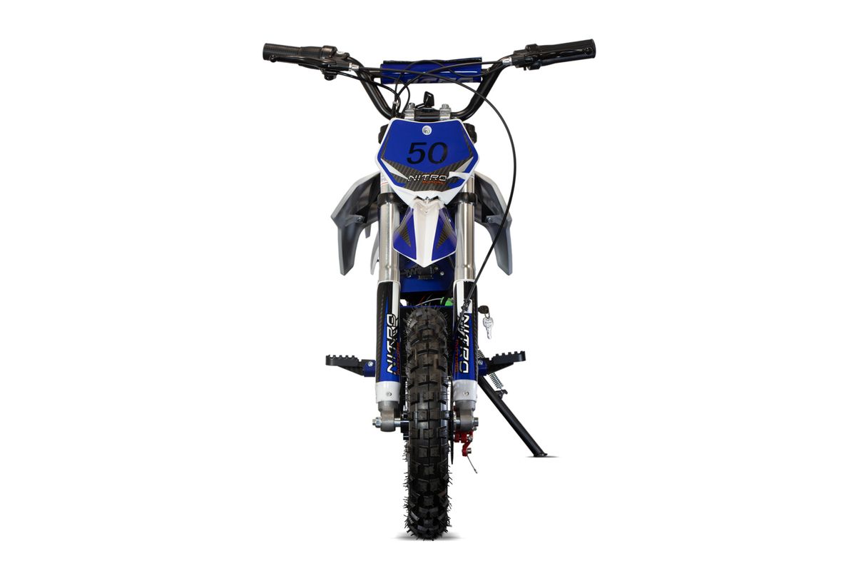 Nitro Motors Gazelle 550W DLX Li-ion el-dirtbike
