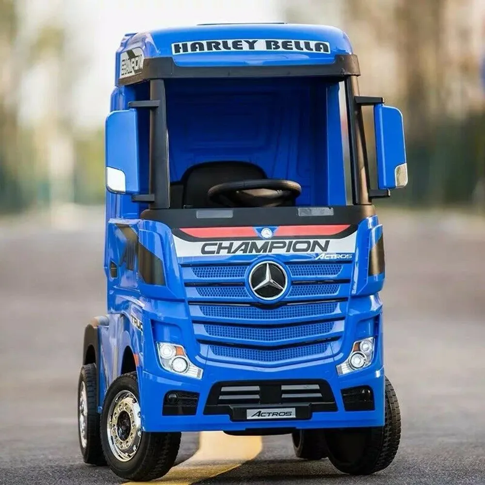 Mercedes Actros 4x4 elektrisk lastebil for barn 190W