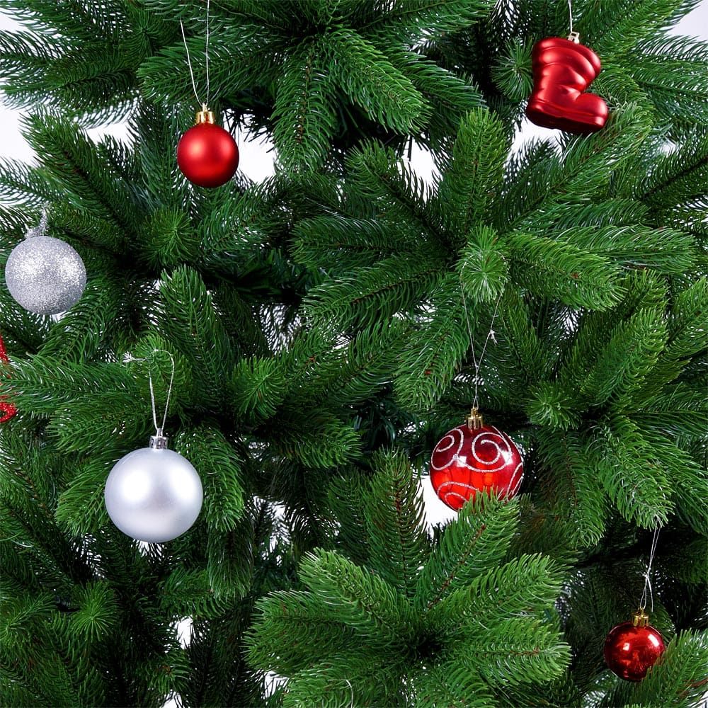 Kunstig juletre edelgran - 180cm
