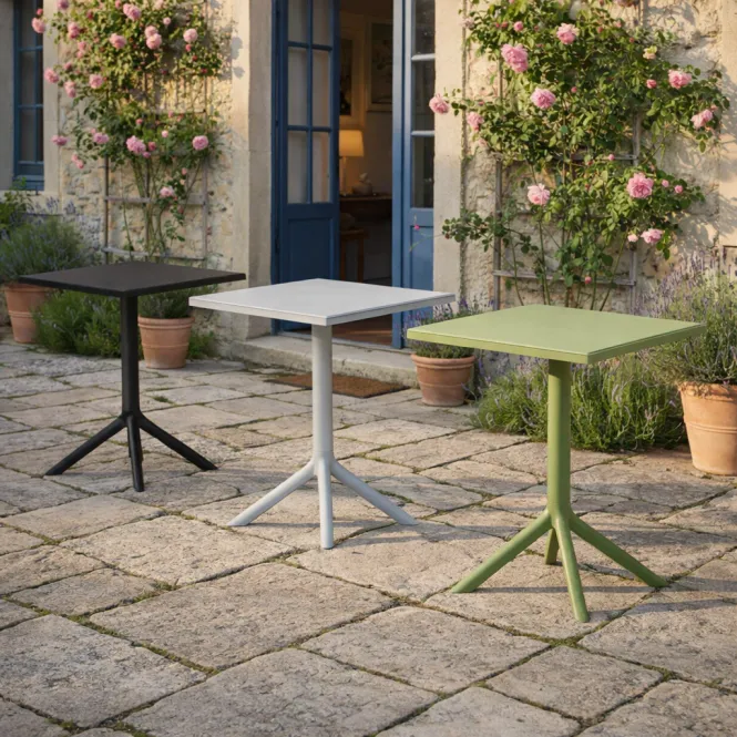 Hovedbilde Hagebord 60 × 60 cm Firkantet - fargevalg