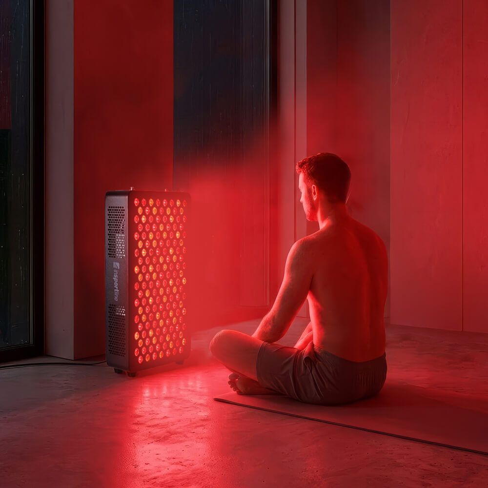 Infrarødt lysterapipanel Tuvari EVO - 150 LED
