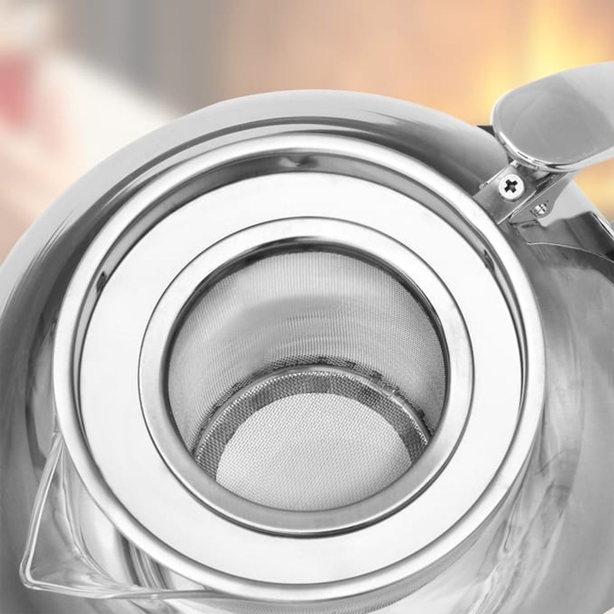 Tekanne glass - 1,2 liter