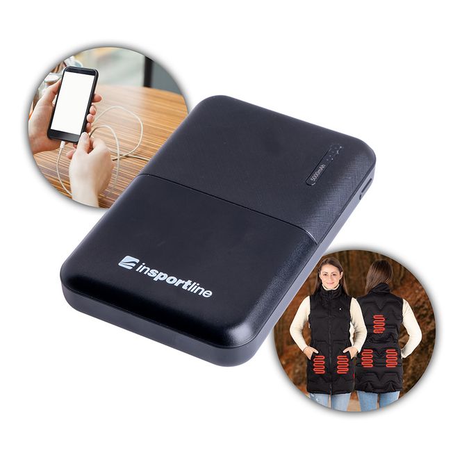 Hovedbilde Power Bank inSPORTline PowerFive II 5,000 mAh