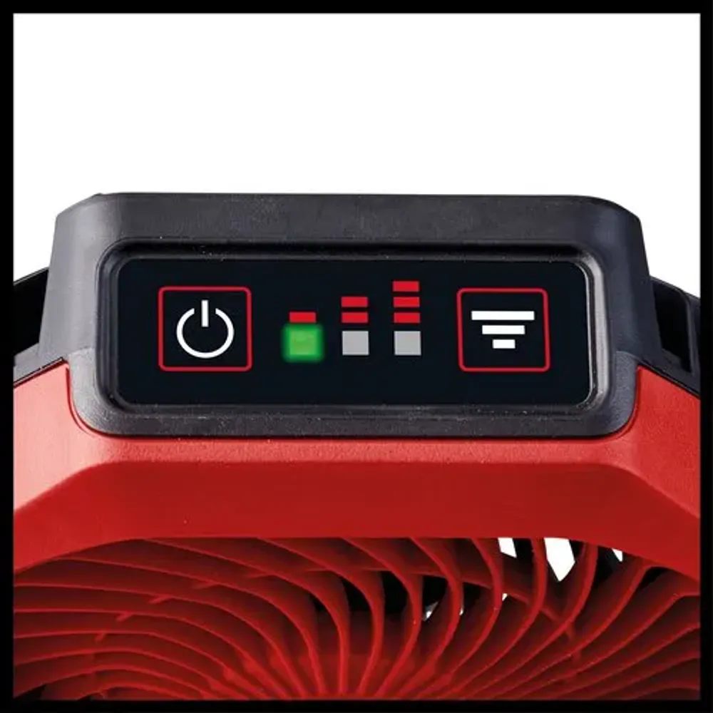 Batteridrevet vifte - GC-CF 18/110 Li-Solo